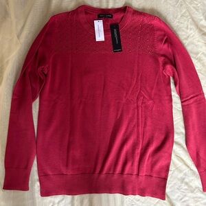 Banana republic red sweater